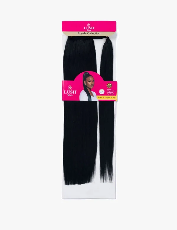Bone Straight Pony - Image 3