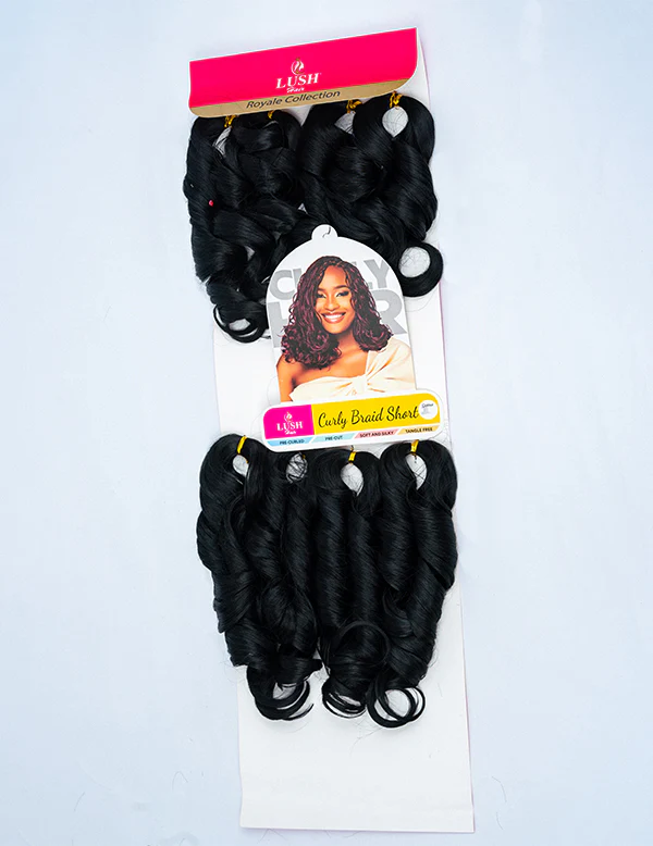 Curly Braids Short - Image 10
