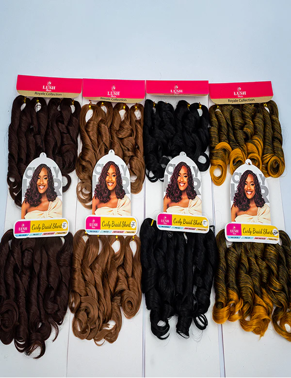 Curly Braids Short - Image 11