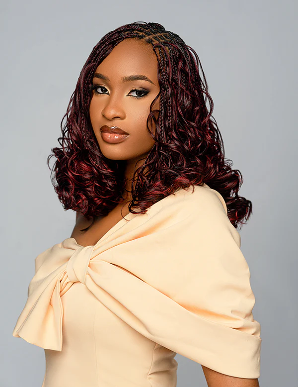 Curly Braids Short - Image 2
