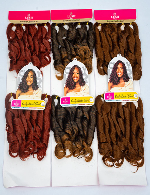 Curly Braids Short - Image 4