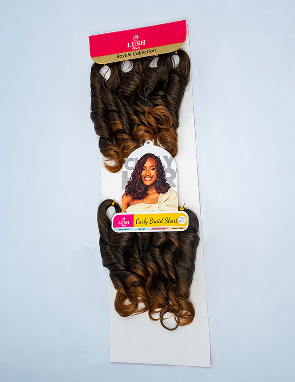 Curly Braids Short - Image 5