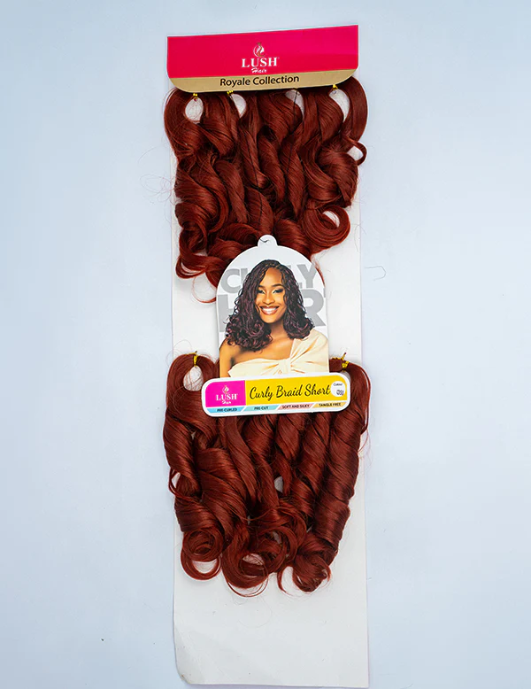Curly Braids Short - Image 7