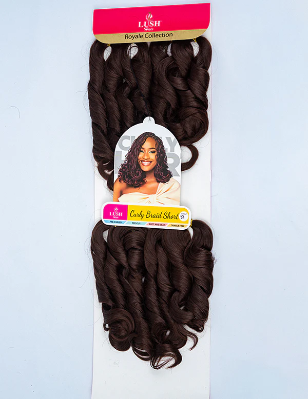Curly Braids Short - Image 9
