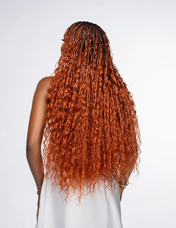 Boho Deep Wave Braid Extension - Image 4