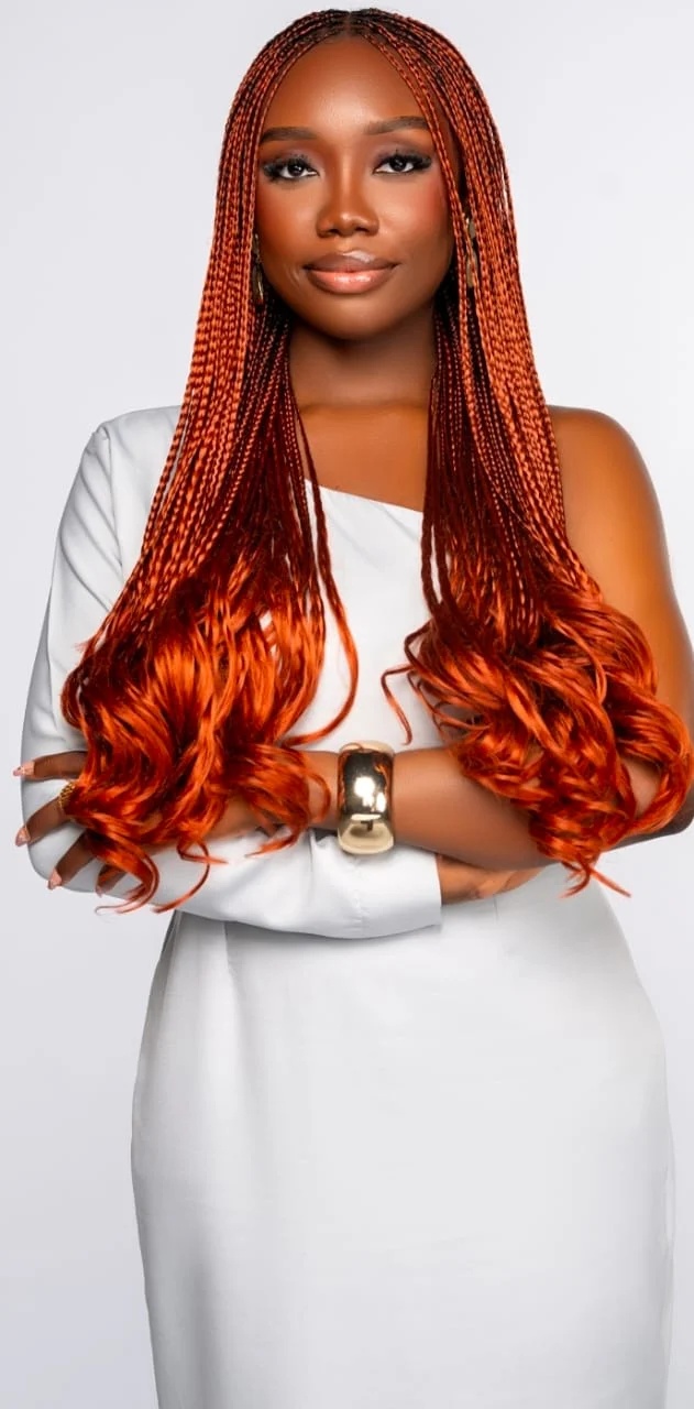 ⁠French Curls Braid Extension (Long) - Image 12