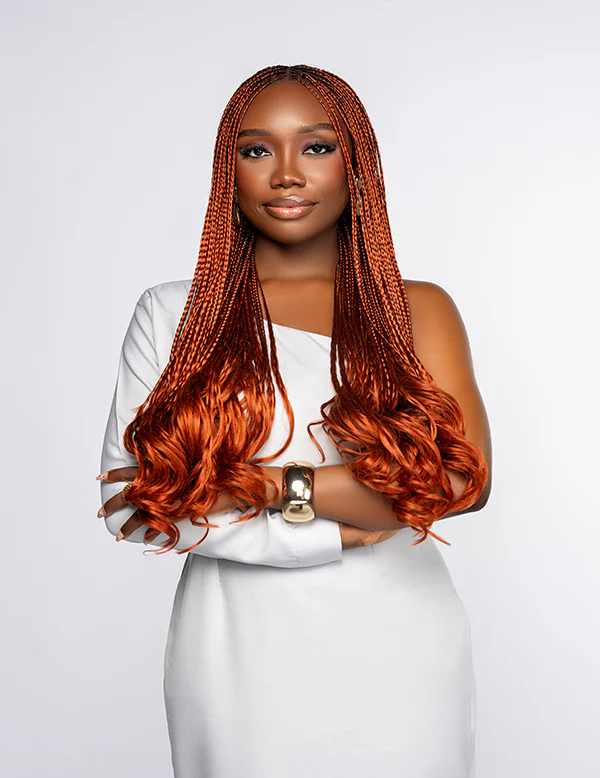 ⁠French Curls Braid Extension (Long) - Image 3