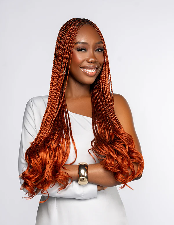 ⁠French Curls Braid Extension (Long) - Image 4