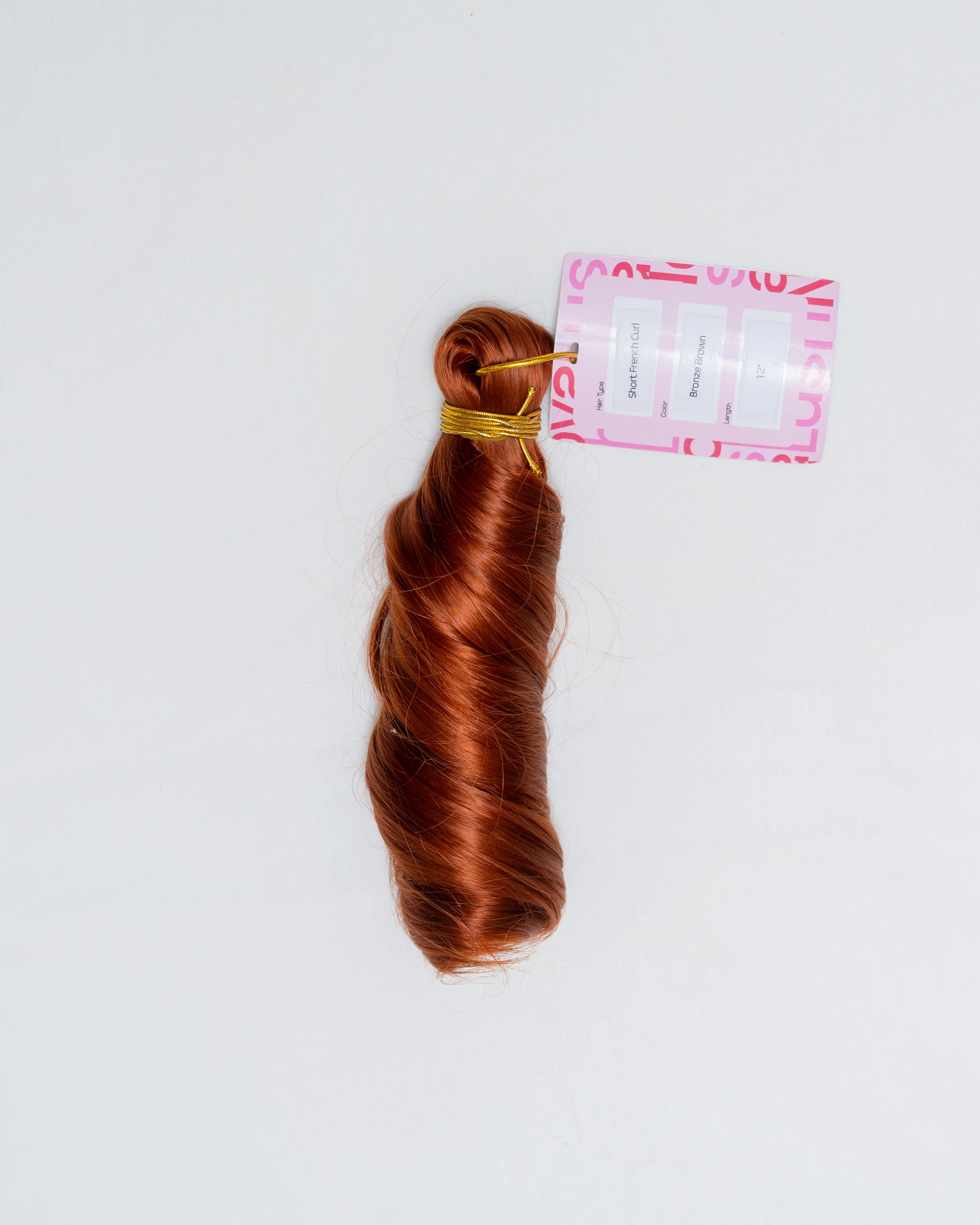French Curls Braid Extension (Short) - Image 14