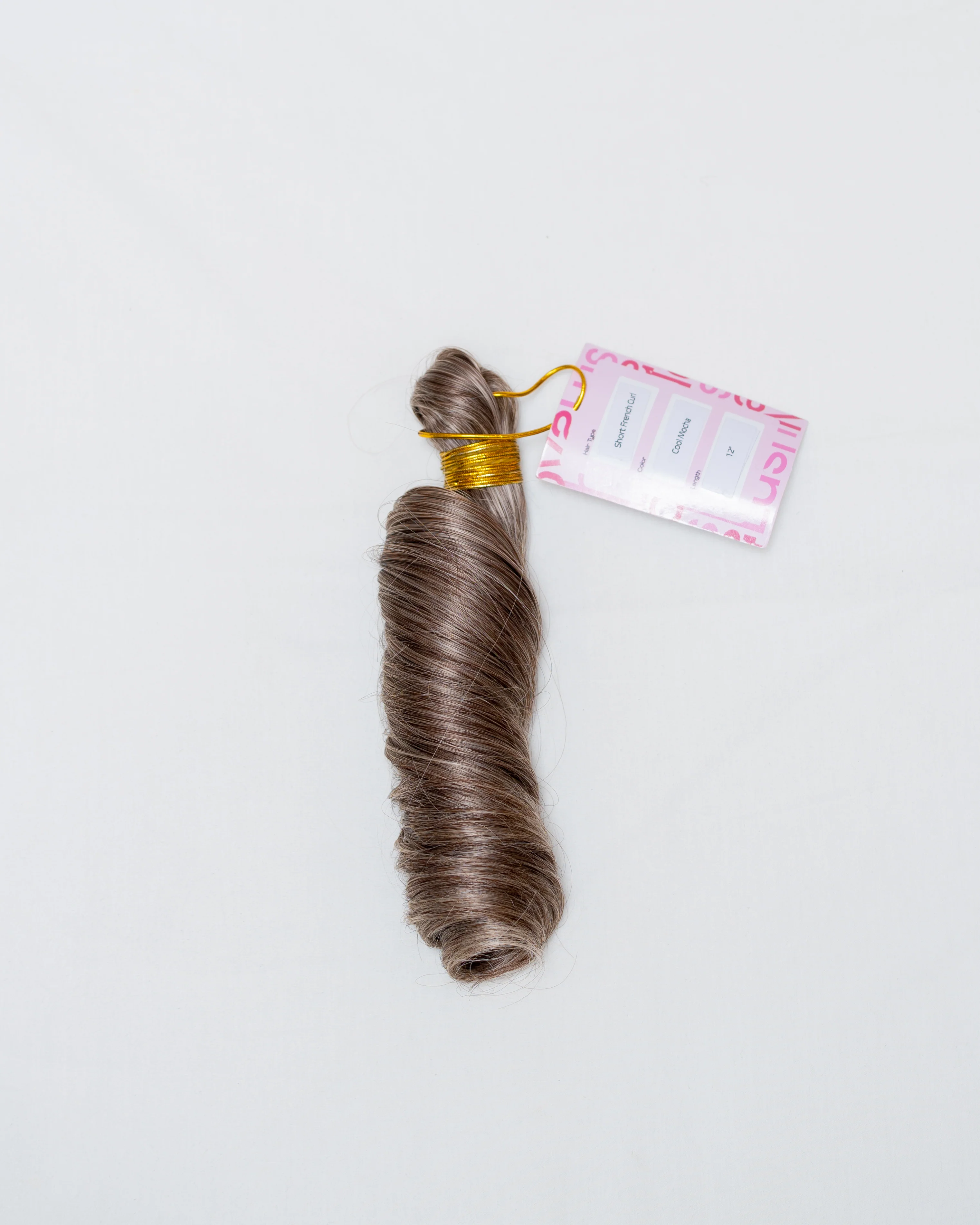 French Curls Braid Extension (Short) - Image 15